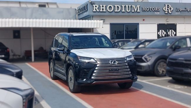 Новый ⁦Lexus LX 700h IV, 3.4 л, 2026⁩ в ОАЭ, Дубай от Rhodium Motors FZE Черный цвет. GCC | AUTO.AE | Объявление #286624