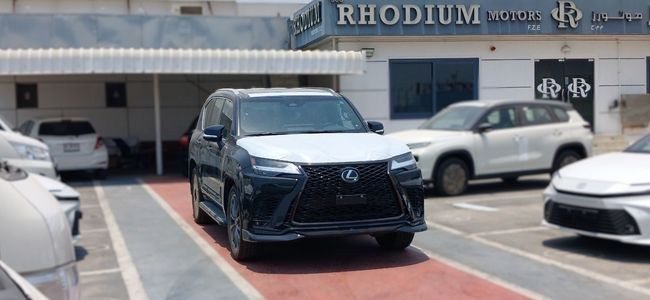 New ⁦Lexus LX 600 IV, 3.4 l, 2026⁩ in UAE, Dubai by Rhodium Motors FZE, Black color. GCC Specs | AUTO.AE | Listing #286739