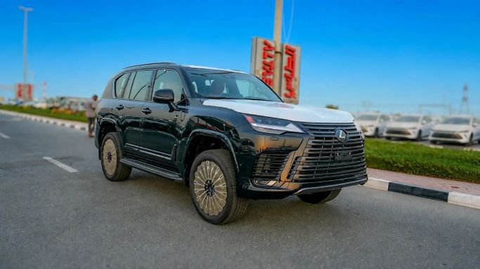 جديدة ⁦Lexus LX 700h رابعاً، 3.4 l، 2026⁩ في في الإمارات, دبي من Vertex Motors، اللون أسود. مواصفات الخليج | AUTO.AE | إعلان #287670