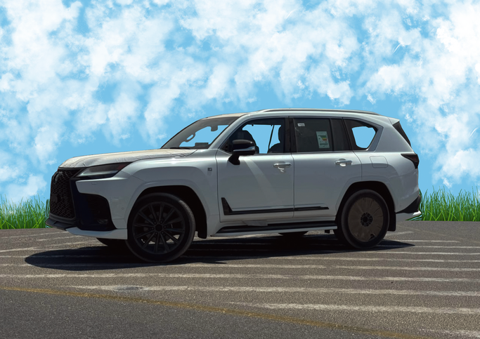 جديدة ⁦Lexus LX 700h رابعاً، 3.4 l، 2026⁩ في في الإمارات, دبي من AL Bouroj Motor، اللون أبيض. مواصفات الخليج | AUTO.AE | إعلان #288101