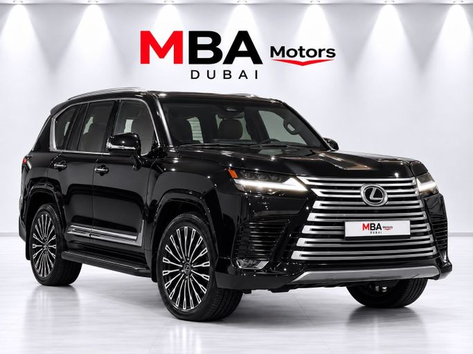 Подержанный ⁦Lexus LX 700h IV, 3.4 л, 2026⁩ в ОАЭ, Дубай от MBA Motors Черный цвет. GCC | AUTO.AE | Объявление #288840