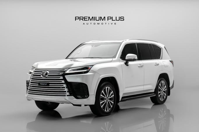 Подержанный ⁦Lexus LX 600 IV, 3.4 л, 2024⁩ в ОАЭ, Дубай от Premium Plus Automotive Белый цвет. GCC | AUTO.AE | Объявление #289333