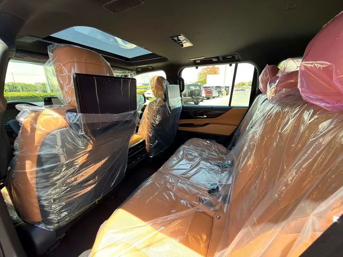 جديدة Lexus LX 600 رابعاً، 3.4 لتر، 2026 في الإمارات، دبي من Royal Motors، اللون أسود. مواصفات الخليج | AUTO.AE | إعلان #295347 — صورة 15 من 20