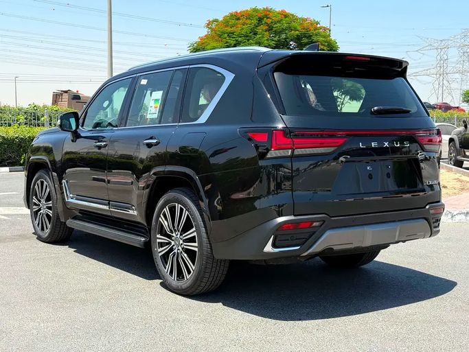 جديدة Lexus LX 600 رابعاً، 3.4 لتر، 2026 في الإمارات، دبي من Royal Motors، اللون أسود. مواصفات الخليج | AUTO.AE | إعلان #295347 — صورة 17 من 20