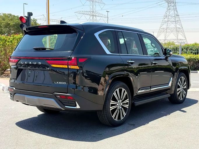 جديدة Lexus LX 600 رابعاً، 3.4 لتر، 2026 في الإمارات، دبي من Royal Motors، اللون أسود. مواصفات الخليج | AUTO.AE | إعلان #295347 — صورة 19 من 20