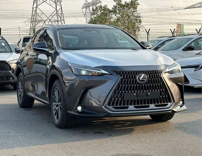 New Lexus NX 350h II, 2.5 l, 2024 in Dubai by Mohamed Hakim Motors, Grey color. Other | AUTO.AE