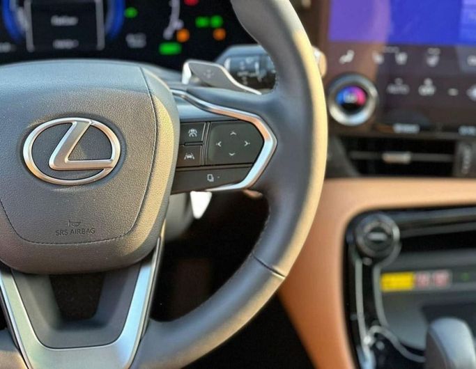New Lexus NX 350h II, 2.5 l, 2024 in Dubai by Mohamed Hakim Motors, Grey color. Other | AUTO.AE