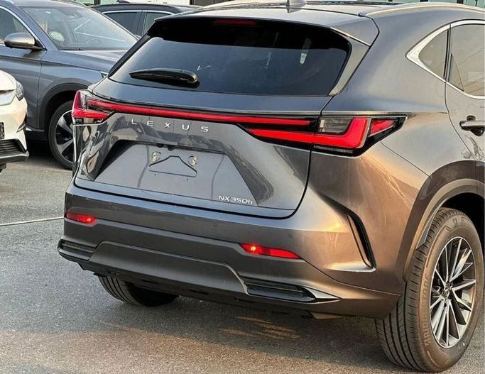 New Lexus NX 350h II, 2.5 l, 2024 in Dubai by Mohamed Hakim Motors, Grey color. Other | AUTO.AE