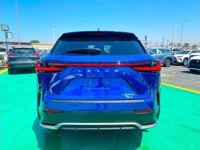 Новый Lexus NX 350 II, 2.4 л, 2023 в Дубае от Mohamed Hakim Motors Синий цвет. Other | AUTO.AE