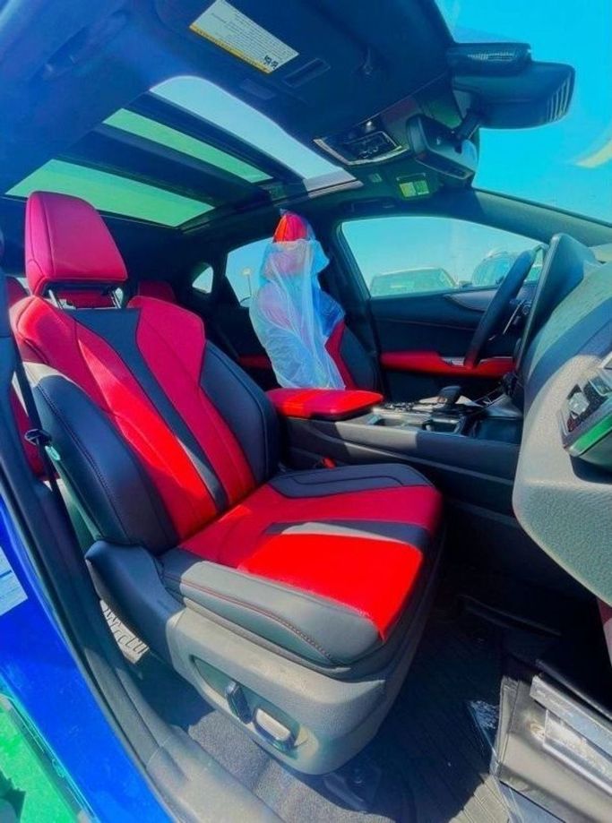 Новый Lexus NX 350 II, 2.4 л, 2023 в Дубае от Mohamed Hakim Motors Синий цвет. Other | AUTO.AE