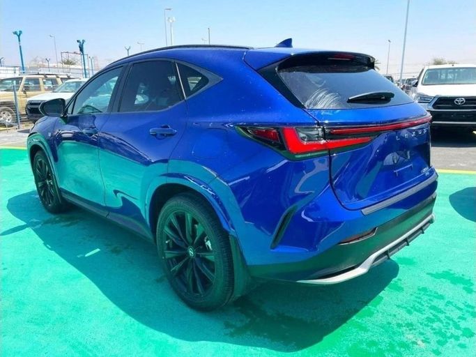 Новый Lexus NX 350 II, 2.4 л, 2023 в Дубае от Mohamed Hakim Motors Синий цвет. Other | AUTO.AE