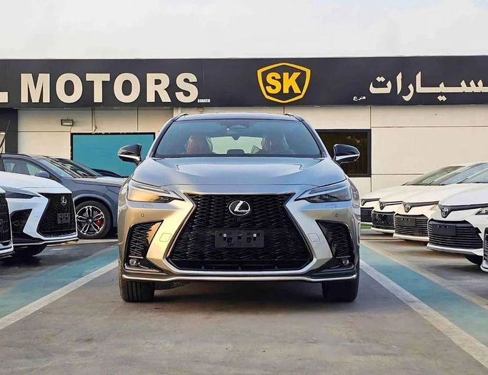 Новый Lexus NX 350 II, 2.4 л, 2024 в Дубае от SK Motors Серый цвет. Other | AUTO.AE