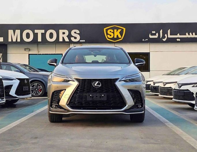 New Lexus NX 350 II, 2.4 l, 2024 in Dubai by SK Motors, Grey color. Other | AUTO.AE