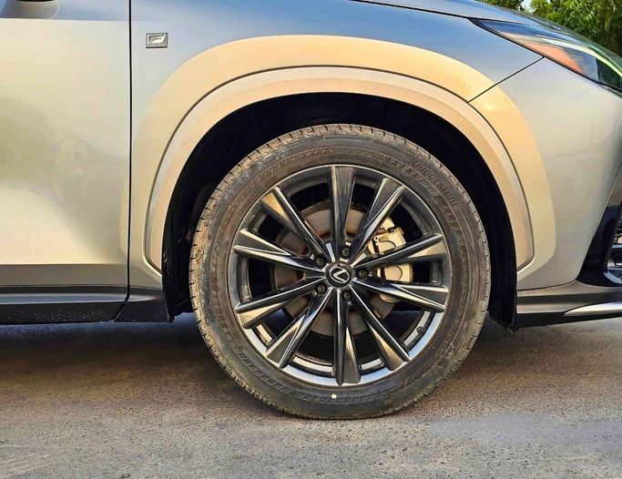 New Lexus NX 350 II, 2.4 l, 2024 in Dubai by SK Motors, Grey color. Other | AUTO.AE