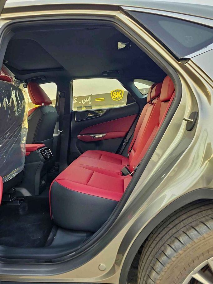 New Lexus NX 350 II, 2.4 l, 2025 in Dubai by SK Motors, Grey color. Chinese Specs | AUTO.AE