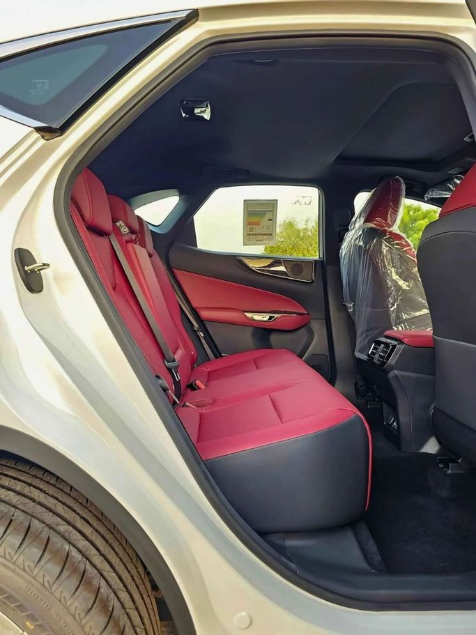 New Lexus NX 350 II, 2.4 l, 2025 in Dubai by SK Motors, White color. Chinese Specs | AUTO.AE