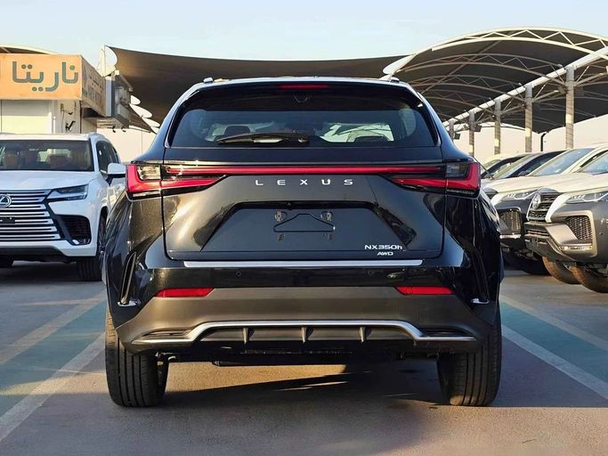 Новый Lexus NX 350h II, 2.5 л, 2024 в Дубае от SK Motors Черный цвет. GCC | AUTO.AE