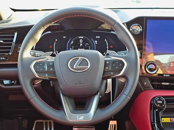 New Lexus NX 350h II, 2.5 l, 2024 in Dubai by SK Motors, White color. GCC Specs | AUTO.AE