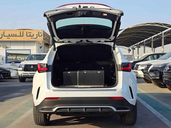 New Lexus NX 350h II, 2.5 l, 2024 in Dubai by SK Motors, White color. GCC Specs | AUTO.AE