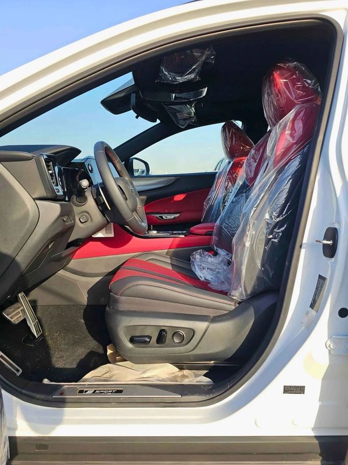 New Lexus NX 350h II, 2.5 l, 2024 in Dubai by SK Motors, White color. GCC Specs | AUTO.AE