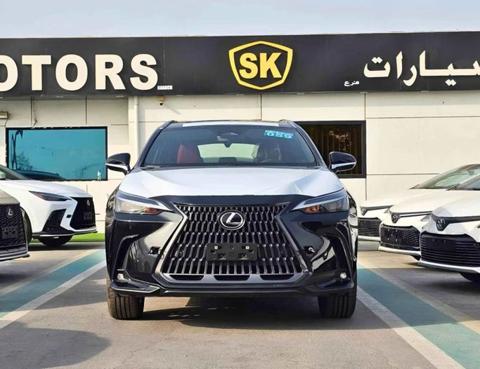 Новый Lexus NX 350 II, 2.4 л, 2025 в Дубае от SK Motors Белый цвет. Other | AUTO.AE