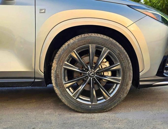 New Lexus NX 350 II, 2.4 l, 2024 in Dubai by SK Motors, White color. Other | AUTO.AE