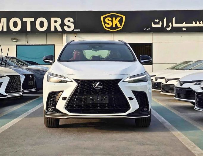 Новый Lexus NX 350 II, 2.4 л, 2024 в Дубае от SK Motors Белый цвет. Other | AUTO.AE