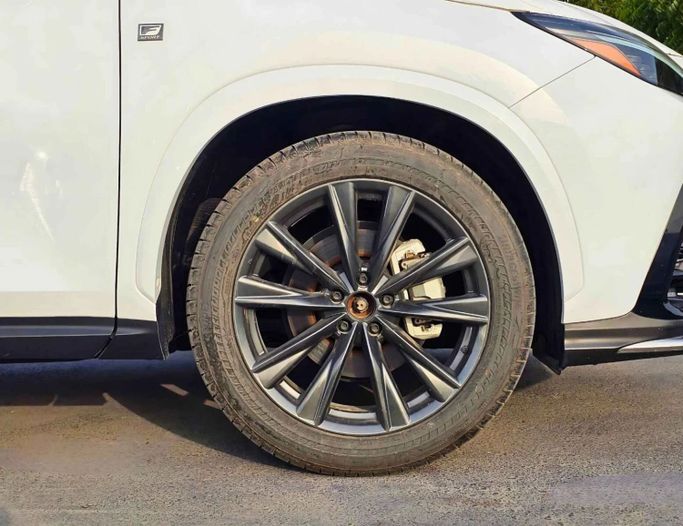 Новый Lexus NX 350 II, 2.4 л, 2024 в Дубае от SK Motors Белый цвет. Other | AUTO.AE