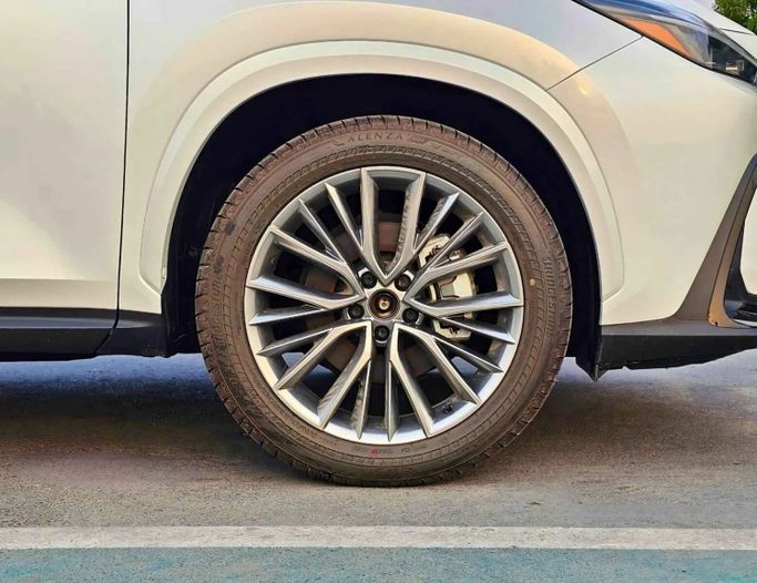 New Lexus NX 350 II, 2.4 l, 2025 in Dubai by SK Motors, White color. Other | AUTO.AE