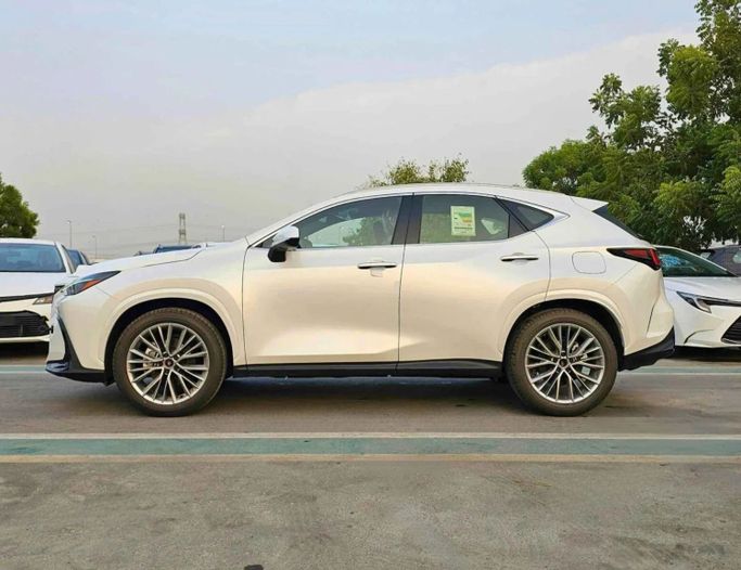 New Lexus NX 350 II, 2.4 l, 2025 in Dubai by SK Motors, White color. Other | AUTO.AE