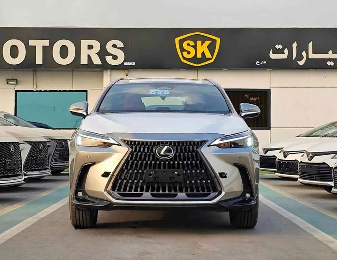 Новый Lexus NX 350 II, 2.4 л, 2025 в Дубае от SK Motors Серебристый цвет. Other | AUTO.AE