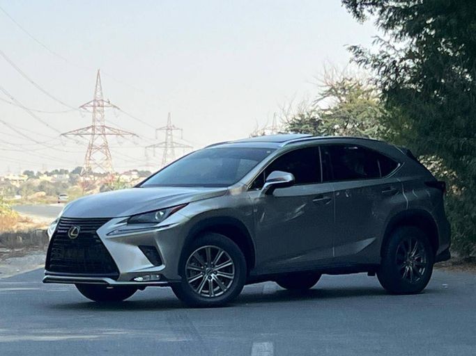Used Lexus NX 300 I Facelift, 2.0 l, 2020 in Dubai by Prestige motors, Grey color. GCC Specs | AUTO.AE