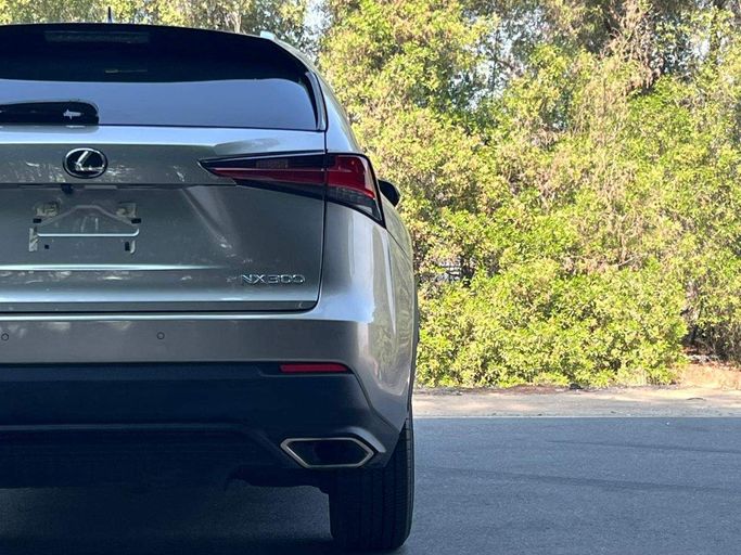 Used Lexus NX 300 I Facelift, 2.0 l, 2020 in Dubai by Perstige Motos (SHJ), Grey color. GCC Specs | AUTO.AE