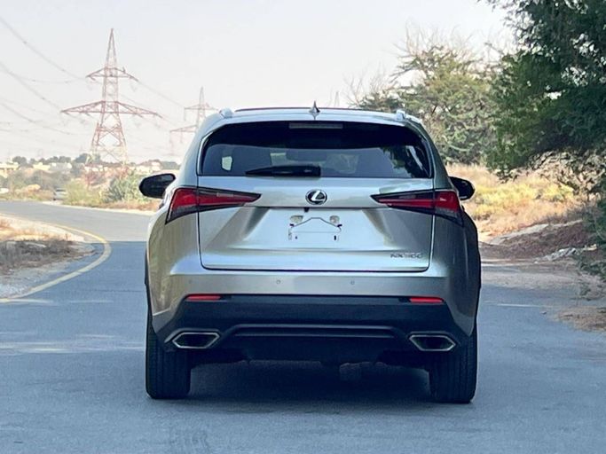 Used Lexus NX 300 I Facelift, 2.0 l, 2020 in Dubai by Perstige Motos (SHJ), Grey color. GCC Specs | AUTO.AE