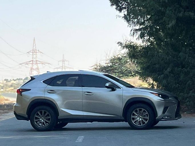 Used Lexus NX 300 I Facelift, 2.0 l, 2020 in Dubai by Perstige Motos (SHJ), Grey color. GCC Specs | AUTO.AE