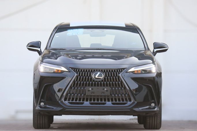 Новый Lexus NX 350h II, 2.5 л, 2023 в Дубае от Atlantic Motors FZCO Черный цвет.  | AUTO.AE