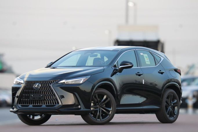 Новый Lexus NX 350 II, 2.4 л, 2025 в Дубае от Atlantic Motors FZCO Черный цвет.  | AUTO.AE