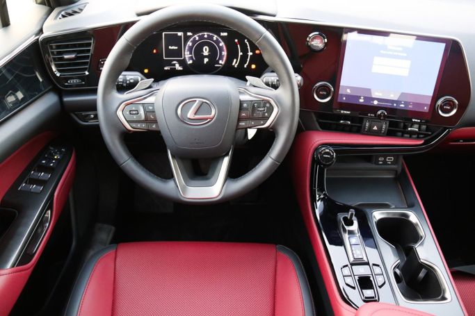 Новый Lexus NX 350 II, 2.4 л, 2025 в Дубае от Atlantic Motors FZCO Черный цвет.  | AUTO.AE