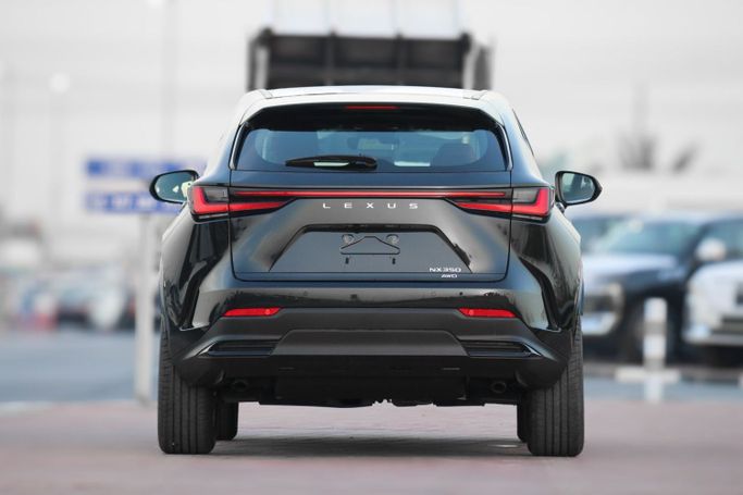 Новый Lexus NX 350 II, 2.4 л, 2025 в Дубае от Atlantic Motors FZCO Черный цвет.  | AUTO.AE