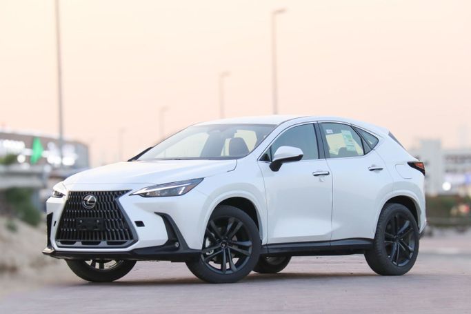Новый Lexus NX 350 II, 2.4 л, 2025 в Дубае от Atlantic Motors FZCO Белый цвет.  | AUTO.AE