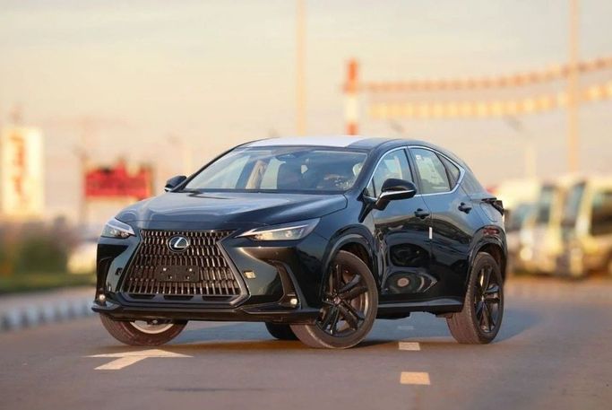 New Lexus NX 350h II, 2.5 l, 2025 in Dubai by Atlantic Motors FZCO, Black color. GCC Specs | AUTO.AE