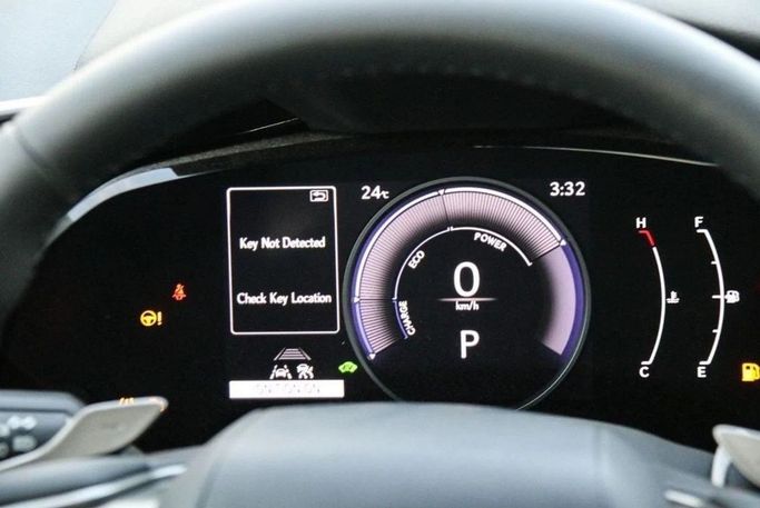 New Lexus NX 350h II, 2.5 l, 2025 in Dubai by Atlantic Motors FZCO, Black color. GCC Specs | AUTO.AE