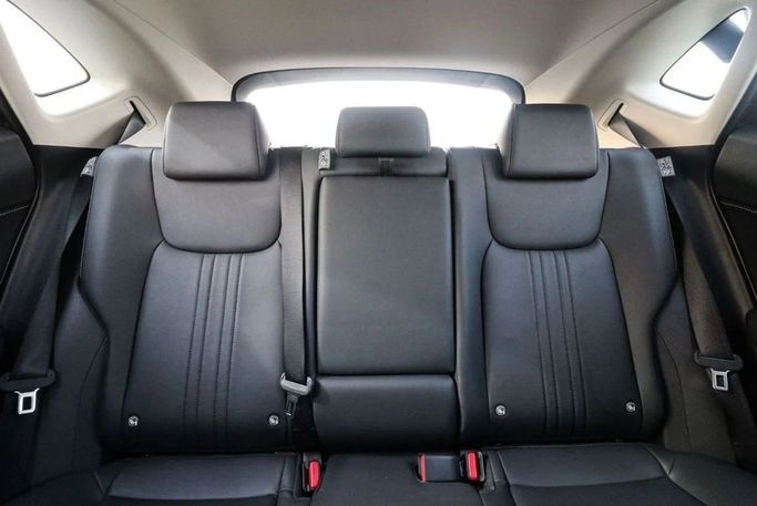 New Lexus NX 350h II, 2.5 l, 2025 in Dubai by Atlantic Motors FZCO, Black color. GCC Specs | AUTO.AE