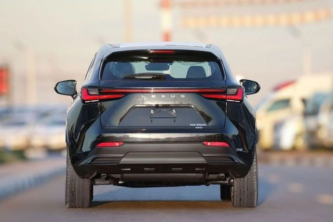 New Lexus NX 350h II, 2.5 l, 2025 in Dubai by Atlantic Motors FZCO, Black color. GCC Specs | AUTO.AE
