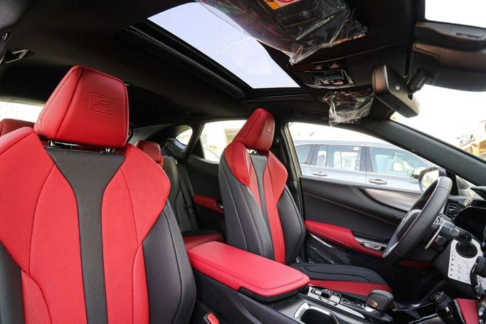 Новый Lexus NX 350 II, 2.4 л, 2025 в Дубае от Atlantic Motors FZCO Черный цвет. GCC | AUTO.AE