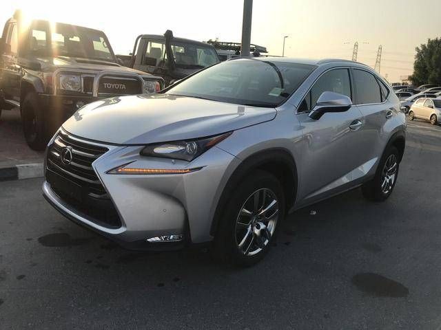 مستعملة Lexus NX 200t I, 2.0 l, 2017 في في دبي من SONDOS MOTORS FZE، اللون رمادي. أخرى | AUTO.AE