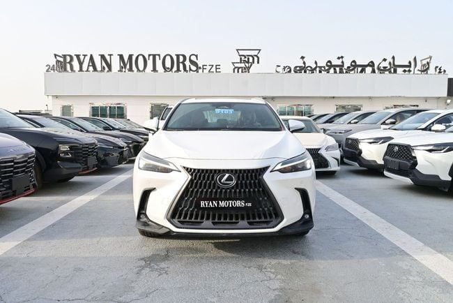 Новый Lexus NX 350h II, 2.5 л, 2024 в Дубае от RMG Automobiles Белый цвет. GCC | AUTO.AE