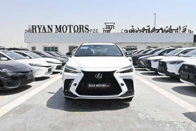 Новый Lexus NX 350 II, 2.4 л, 2024 в Дубае от RMG Automobiles Белый цвет. GCC | AUTO.AE
