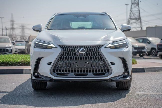 Новый Lexus NX 350 II, 2.4 л, 2025 в Дубае от Hussein Ghulam Motors FZCO Серый цвет. GCC | AUTO.AE