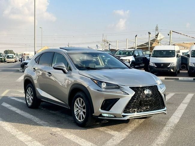 Used Lexus NX 300 I Facelift, 2.0 l, 2020 in Dubai by SIKANDAR MOTORS, Silver color. American Specs | AUTO.AE